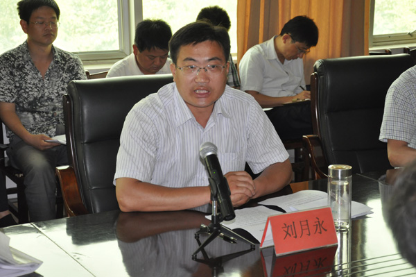 肥城德源化工有限公司-劉市長(zhǎng)講話