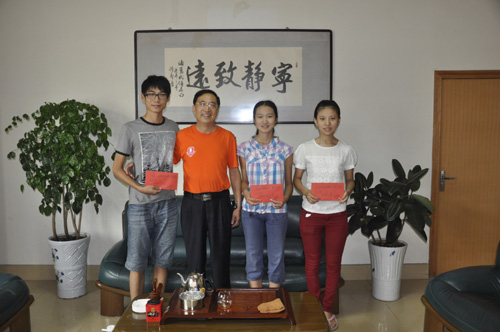 山東德源環(huán)氧科技有限公司高考助學金