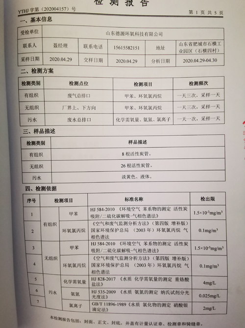 環(huán)境質(zhì)量檢測公示-2